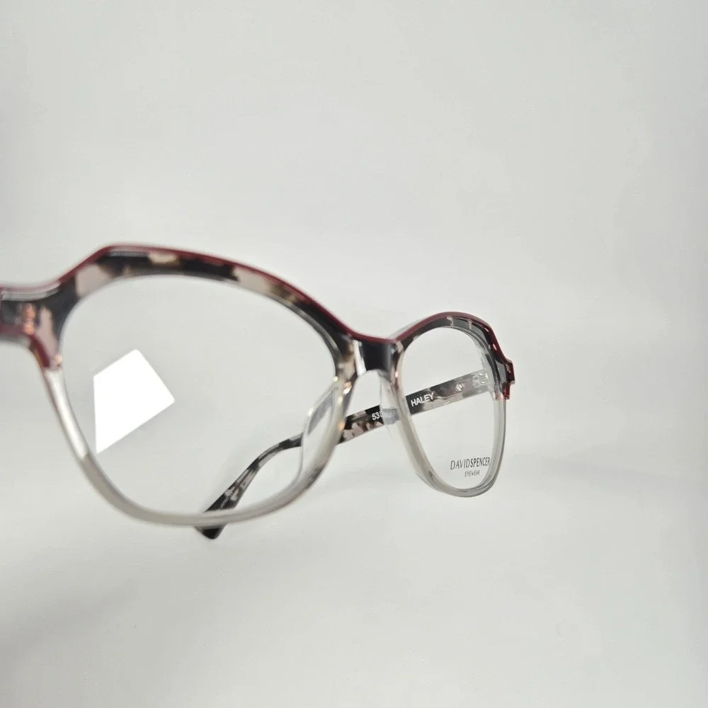David Spencer Eyewear HALEY Cat Glasses Frames‎ Tortoise Shell 53 16 135